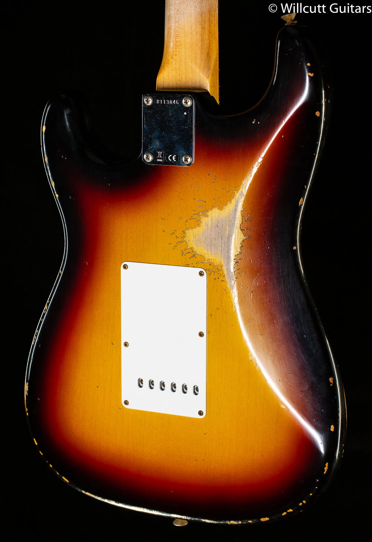 Fender Custom Shop &quot;The 63&quot; 1963 Stratocaster Relic 3-Color Sunburst 60C