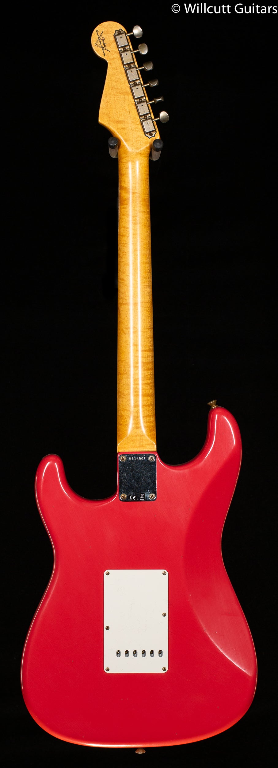 Fender Custom Shop Willcutt True &#39;62 Stratocaster Journeyman Relic Fiesta Red &#39;59 C