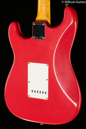 Fender Custom Shop Willcutt True '62 Stratocaster Journeyman Relic Fiesta Red '59 C