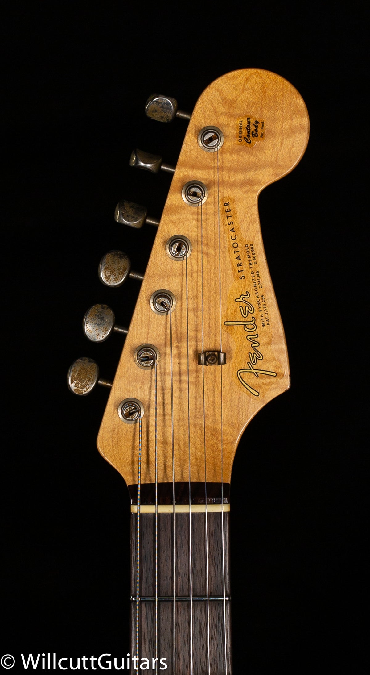 Fender Custom Shop Willcutt True &#39;62 Stratocaster Journeyman Relic Olympic White 60s Oval C