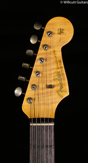 Fender Custom Shop Willcutt True '62 Stratocaster Journeyman Relic 3-Tone Sunburst Josephina Handwound 57 Soft V