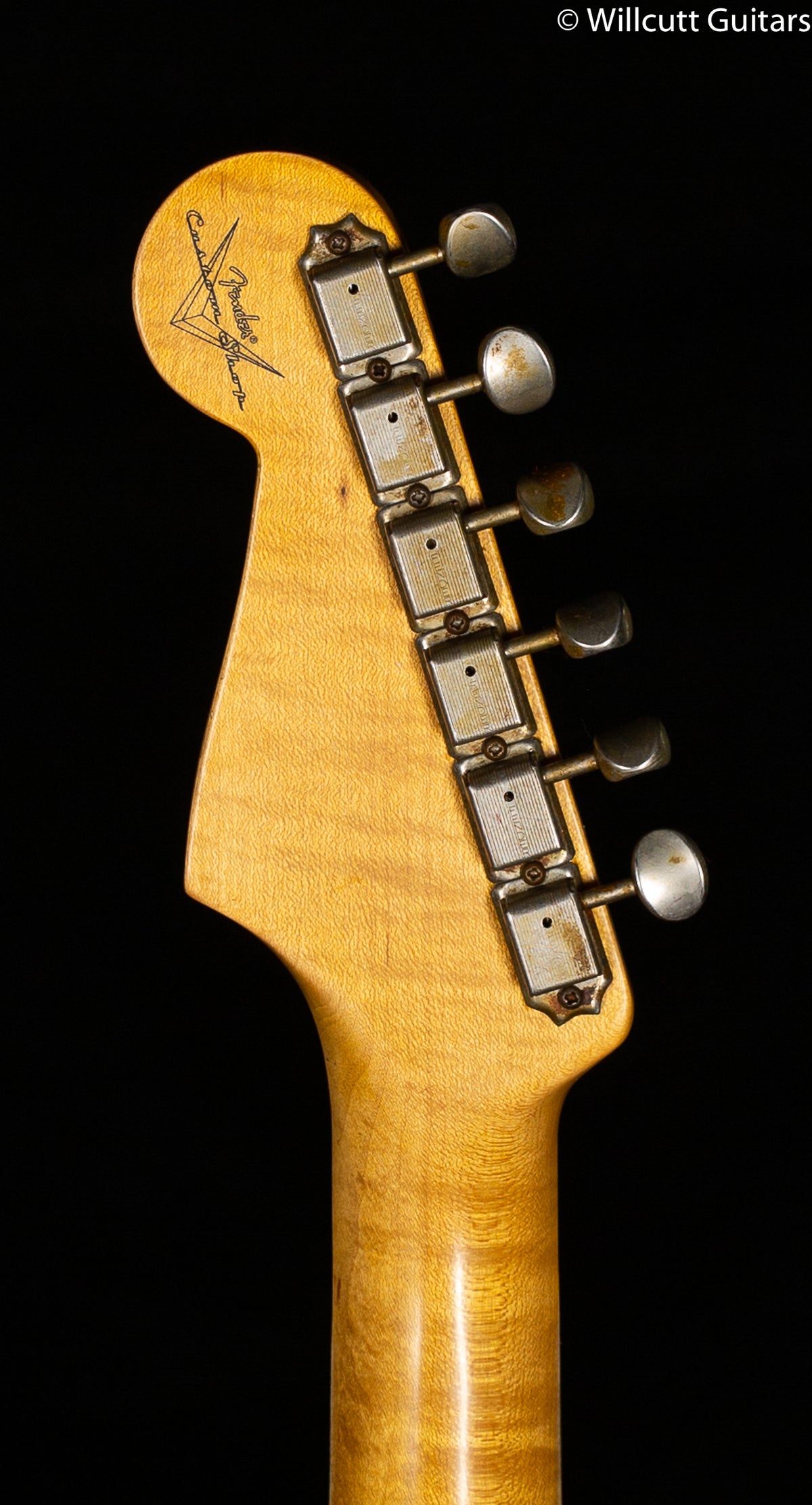 Fender Custom Shop Willcutt True '62 Stratocaster Journeyman Relic 3-Tone Sunburst Josephina Handwound 57 Soft V