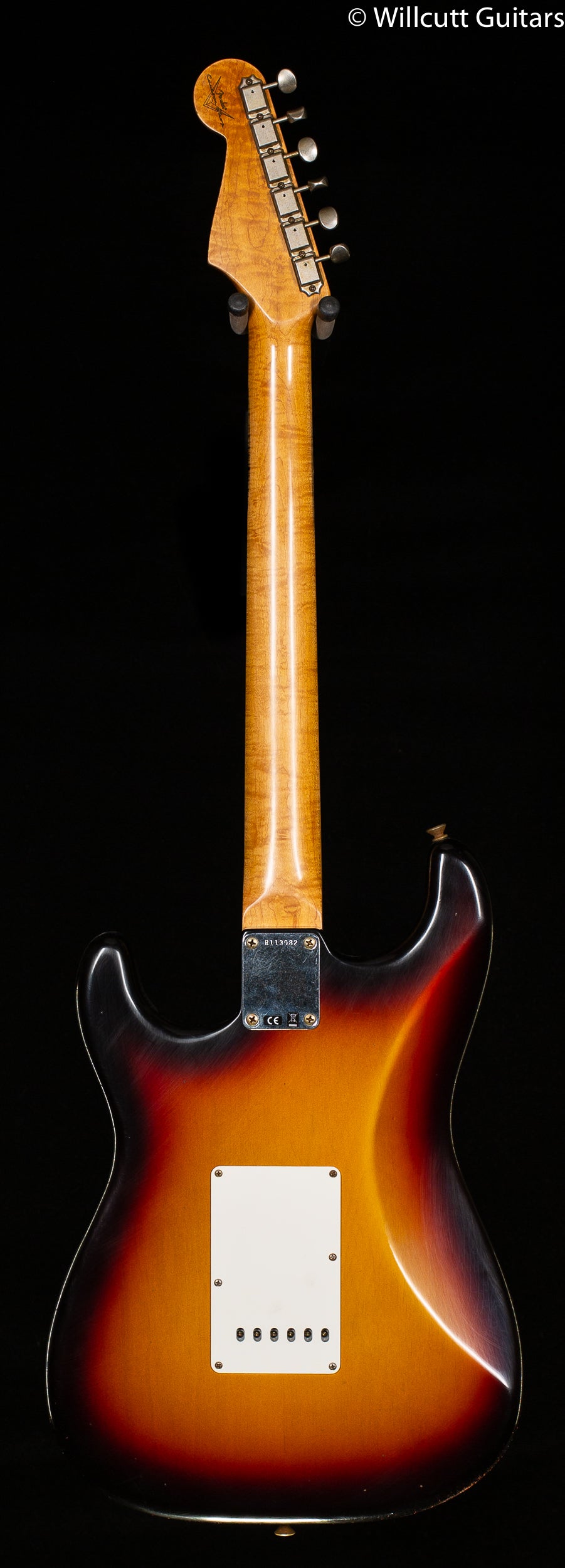 Fender Custom Shop Willcutt True '62 Stratocaster Journeyman Relic 3-Color Sunburst 60 C