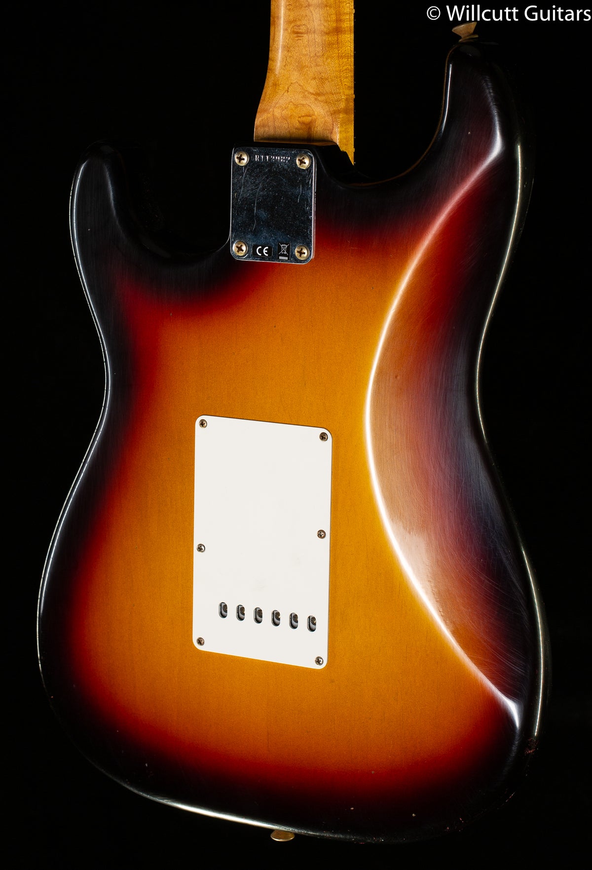 Fender Custom Shop Willcutt True '62 Stratocaster Journeyman Relic 3-Color Sunburst 60 C
