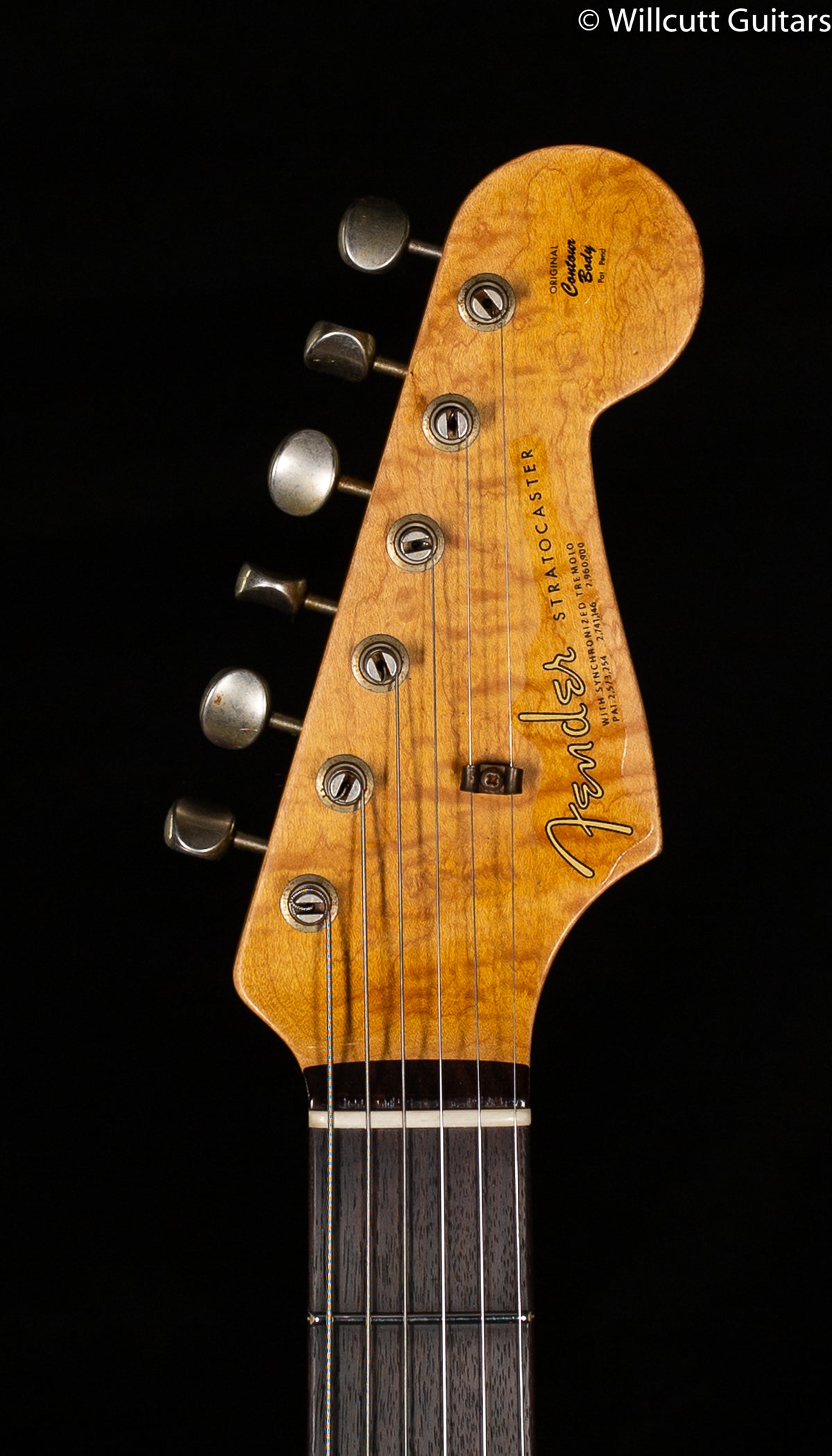 Fender Custom Shop Willcutt True '62 Stratocaster Journeyman Relic 3-Color Sunburst 60 C