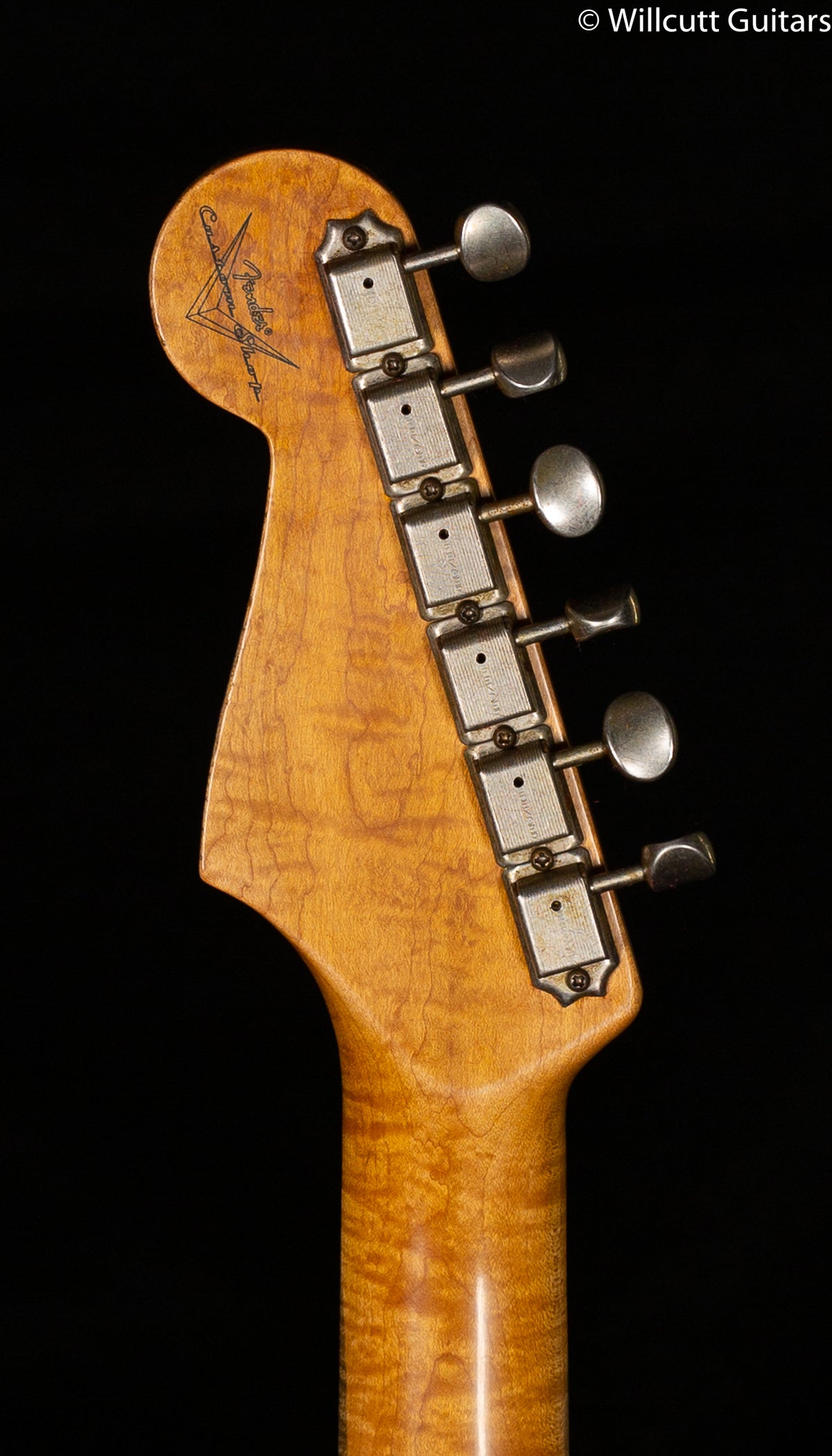 Fender Custom Shop Willcutt True '62 Stratocaster Journeyman Relic 3-Color Sunburst 60 C