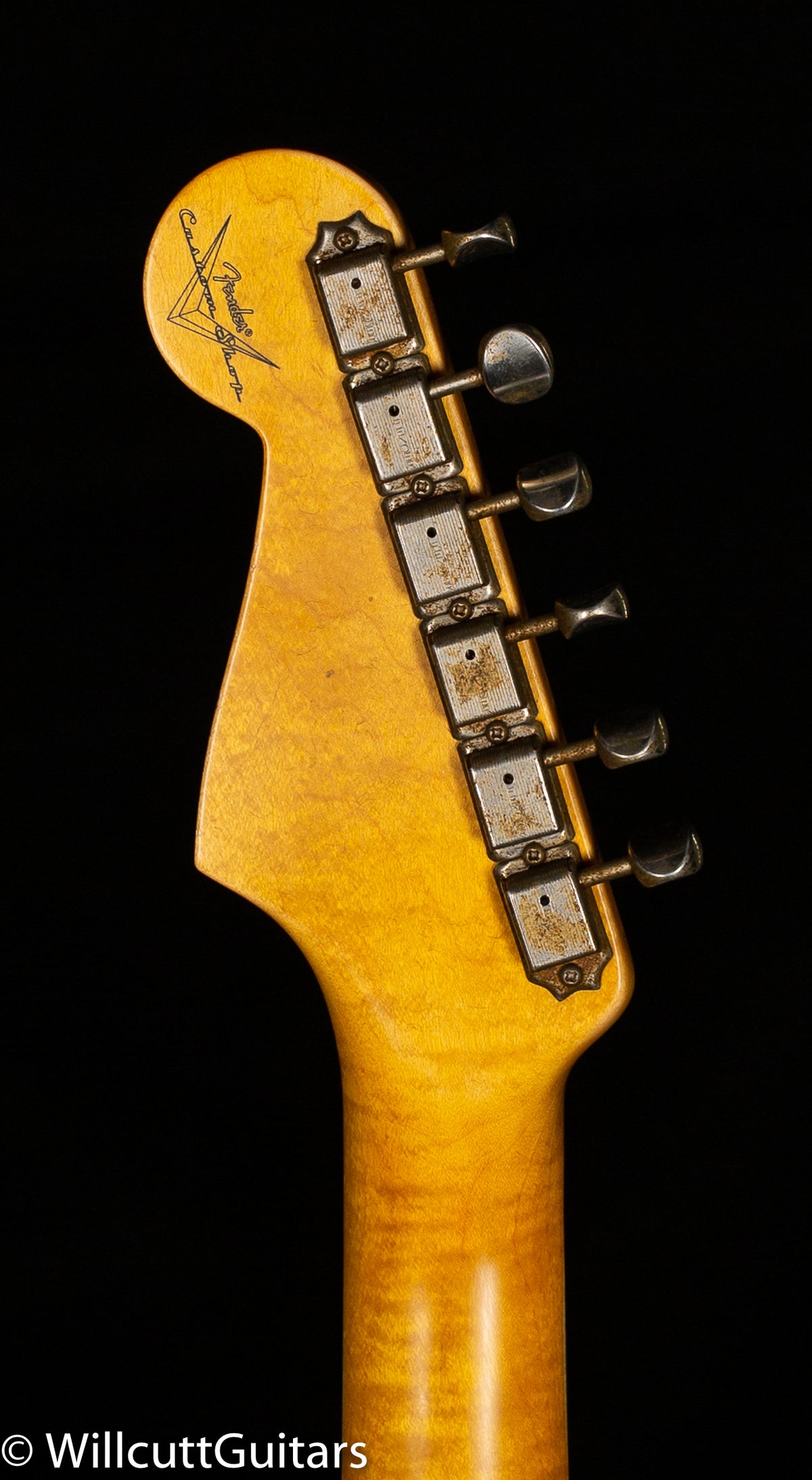 Fender Custom Shop Willcutt True &#39;62 Stratocaster Journeyman Relic Fiesta Red 60s Oval C