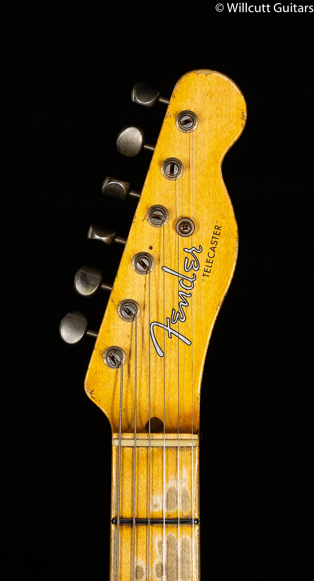 Fender Custom Shop 4/54 Blackguard Tele Blonde Willcutt Limited Nocaster &quot;U&quot;