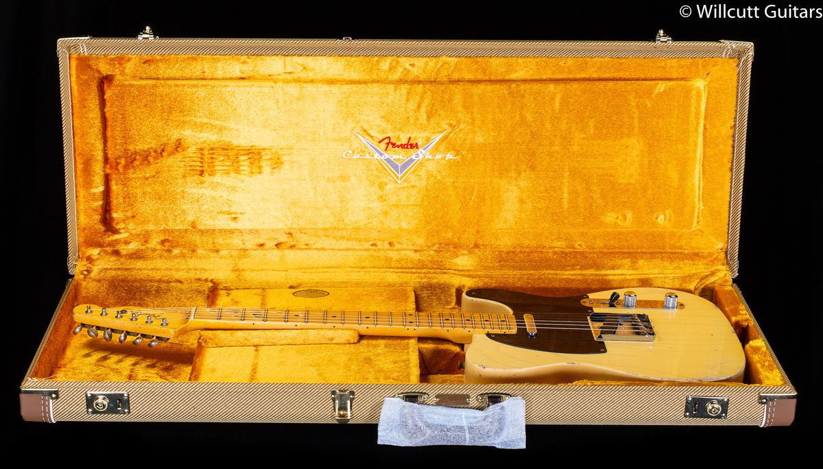 Fender Custom Shop 4/54 Blackguard Tele Blonde Willcutt Limited Nocaster &quot;U&quot;