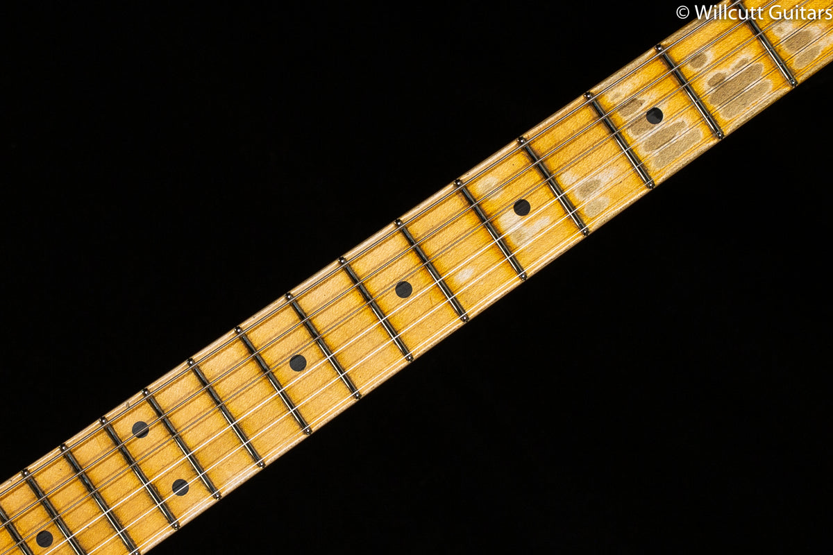 Fender Custom Shop 4/54 Blackguard Tele Blonde Willcutt Limited Nocaster &quot;U&quot;