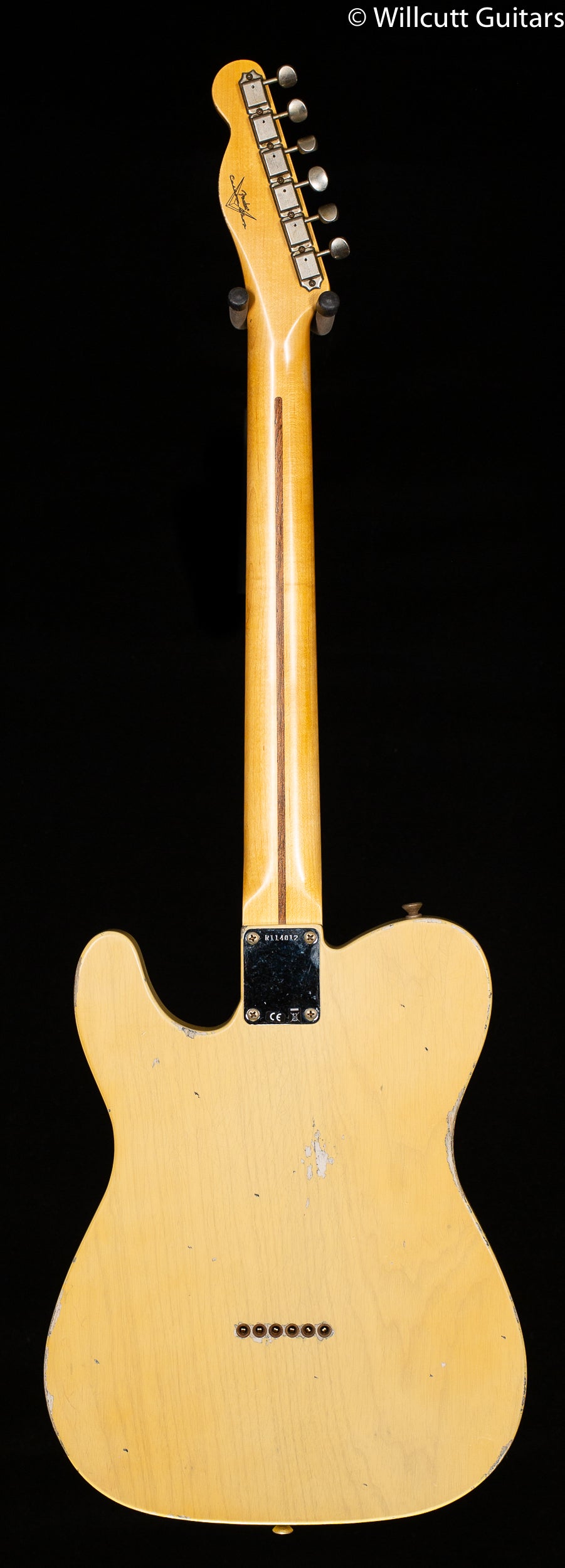 Fender Custom Shop 4/54 Blackguard Tele Blonde Willcutt Limited Nocaster &quot;U&quot;