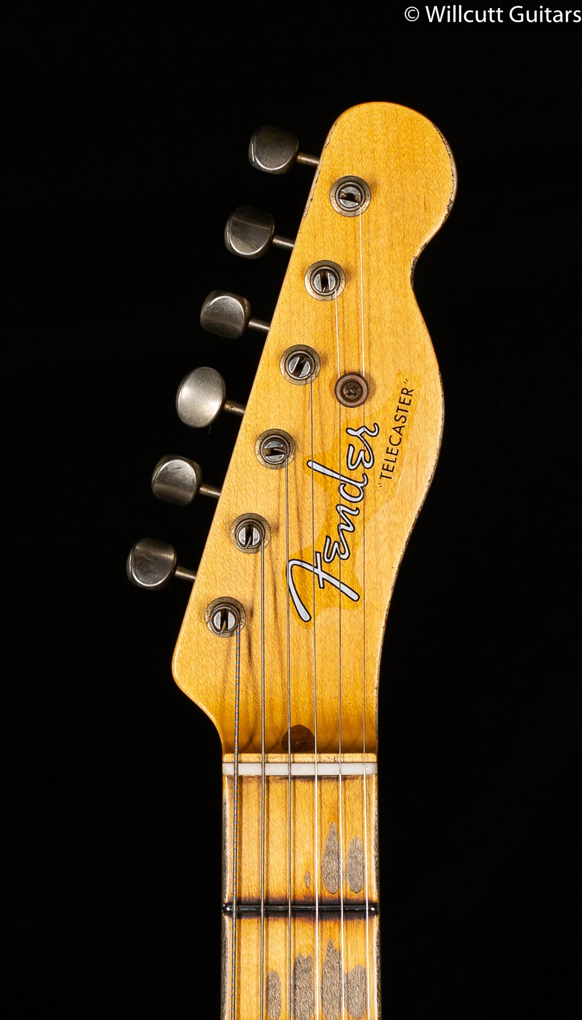 Fender Custom Shop 4/54 Blackguard Tele Blonde Willcutt Limited Nocaster &quot;U&quot;