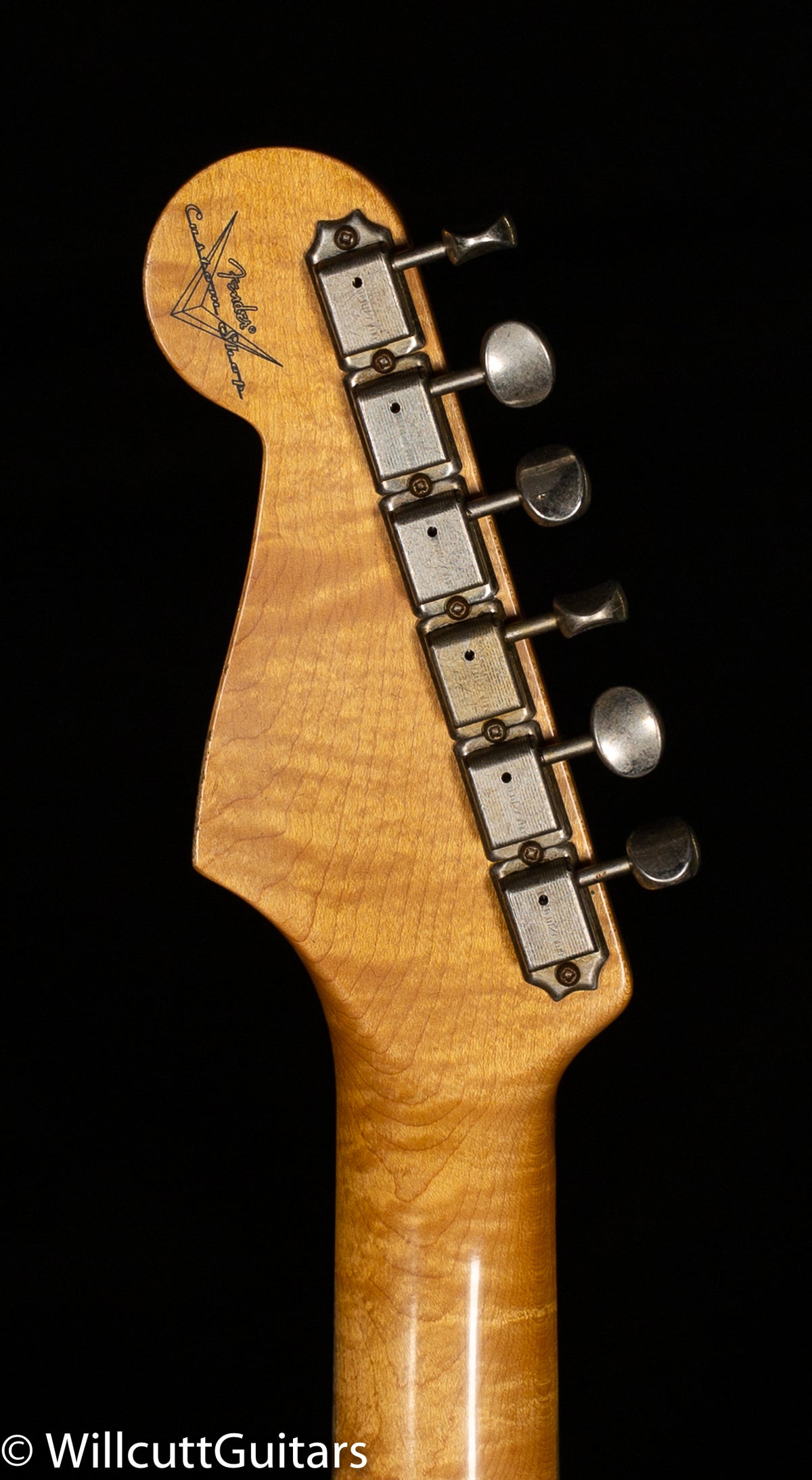 Fender Custom Shop Willcutt True &#39;62 Stratocaster Journeyman Relic 3-Tone Sunburst 60s Oval C