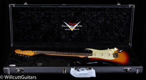 Fender Custom Shop Willcutt True '62 Stratocaster Journeyman Relic 3-Tone Sunburst 60s Oval C