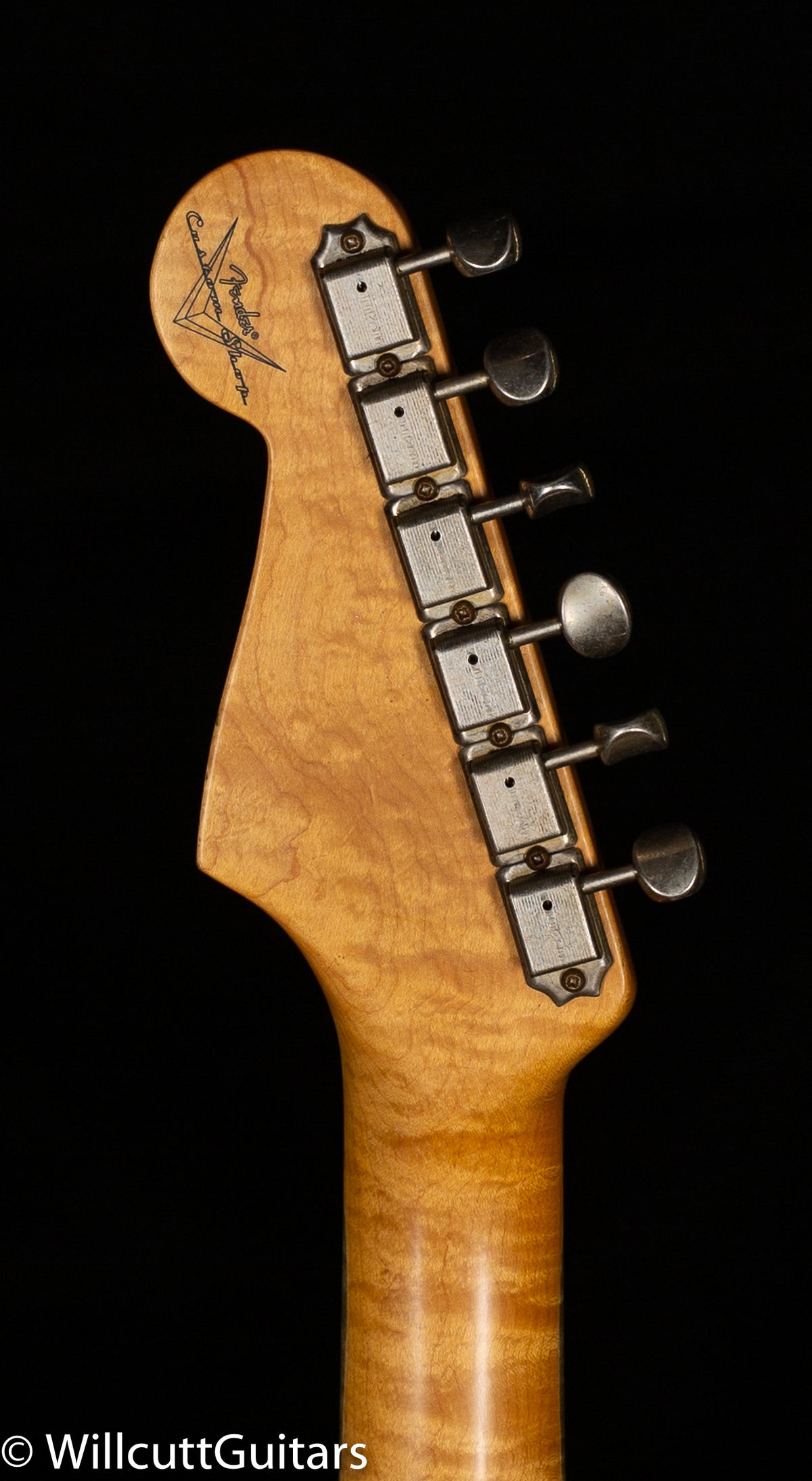 Fender Custom Shop Willcutt True &#39;62 Stratocaster Journeyman Relic Fiesta Red 60s Oval C