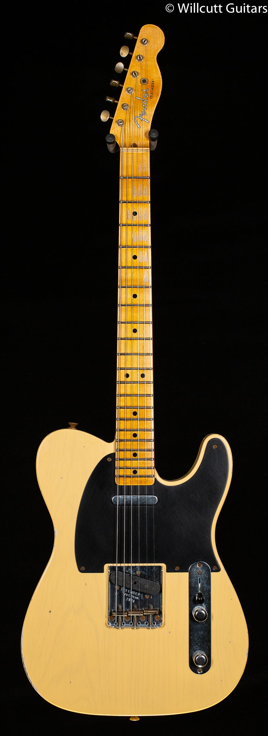 Fender Custom Shop 4/54 Blackguard Tele Blonde Willcutt Limited 10/56 