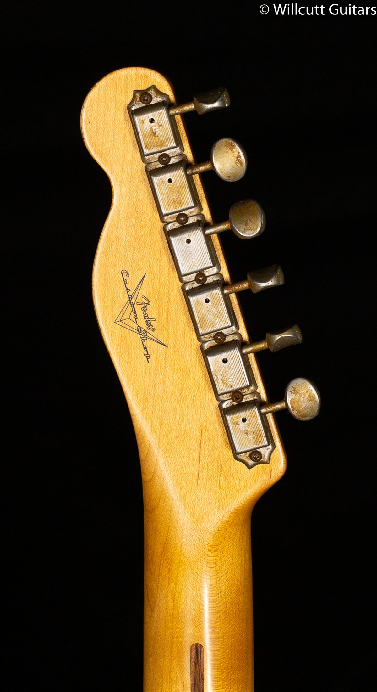 Fender Custom Shop 4/54 Blackguard Tele Blonde Willcutt Limited 10 