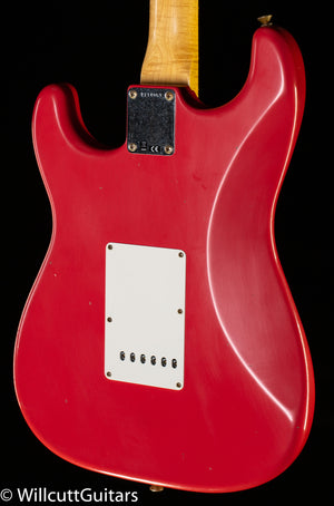 Fender Custom Shop Willcutt True '62 Stratocaster Journeyman Relic Fiesta Red Large C
