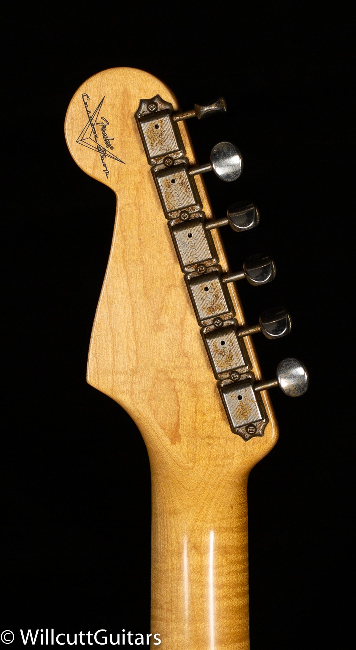 Fender Custom Shop Willcutt True &#39;62 Stratocaster Journeyman Relic Fiesta Red Large C