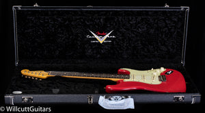 Fender Custom Shop Willcutt True '62 Stratocaster Journeyman Relic Fiesta Red Large C