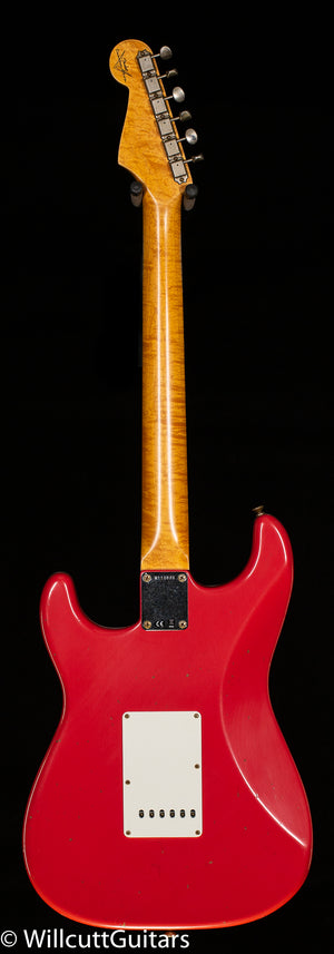 Fender Custom Shop Willcutt True '62 Stratocaster Journeyman Relic Fiesta Red '57 V