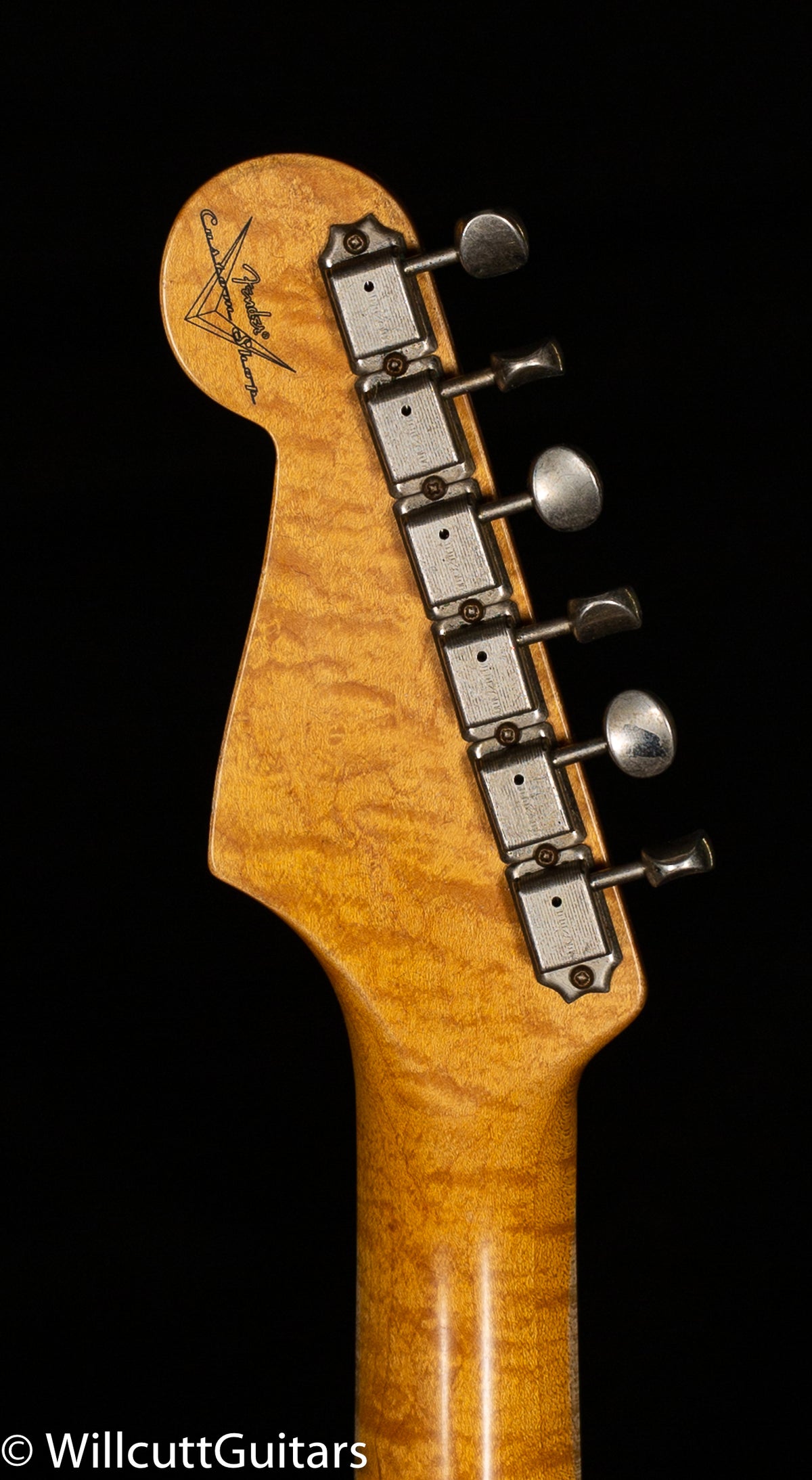 Fender Custom Shop Willcutt True &#39;62 Stratocaster Journeyman Relic Fiesta Red &#39;57 V