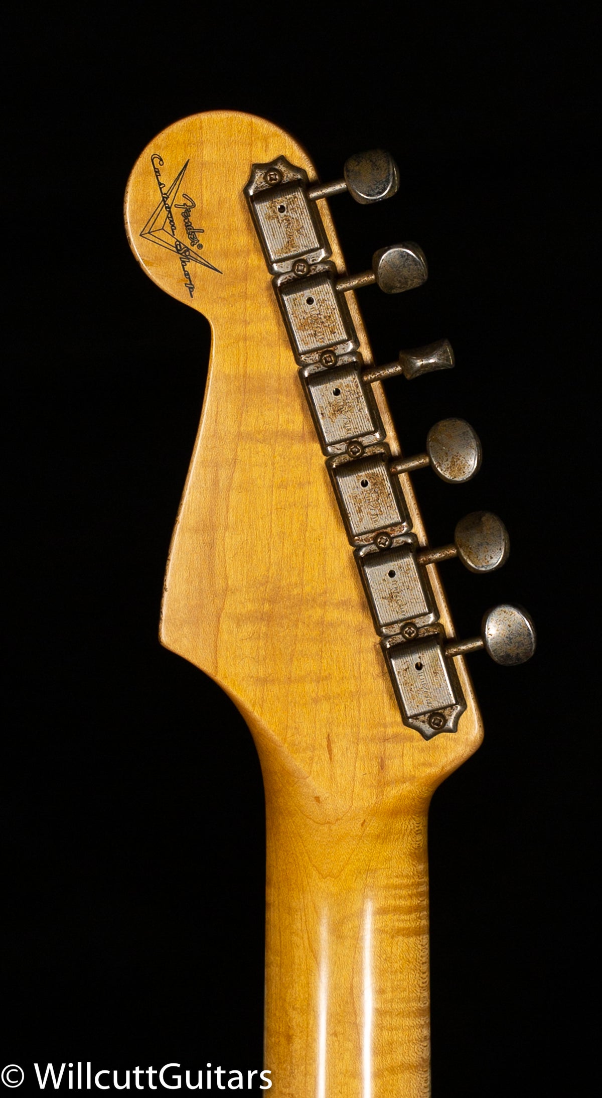 Fender Custom Shop Willcutt True &#39;62 Stratocaster Journeyman Relic Fiesta Red 60s Oval C