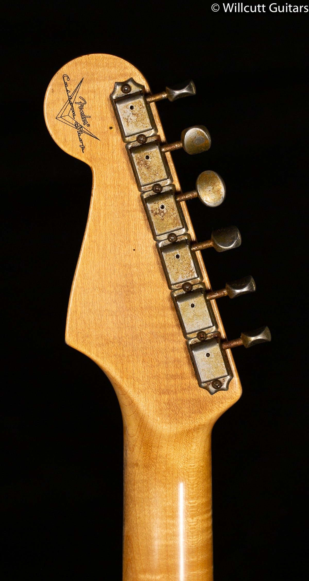 Fender Custom Shop Willcutt True &#39;62 Stratocaster Journeyman Relic Fiesta Red 60s Oval C