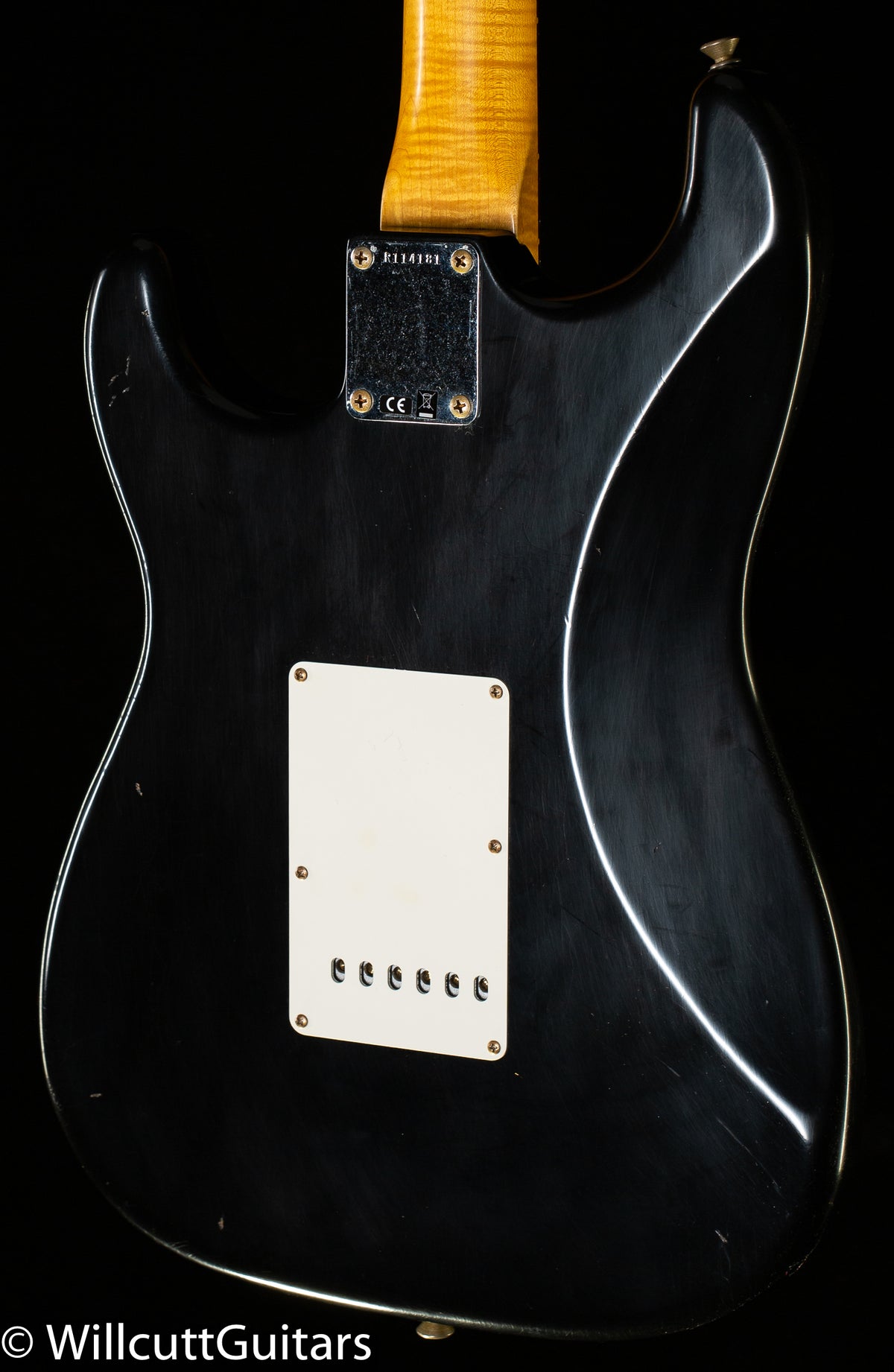 Fender Custom Shop Willcutt True &#39;62 Stratocaster Black &#39;59 C