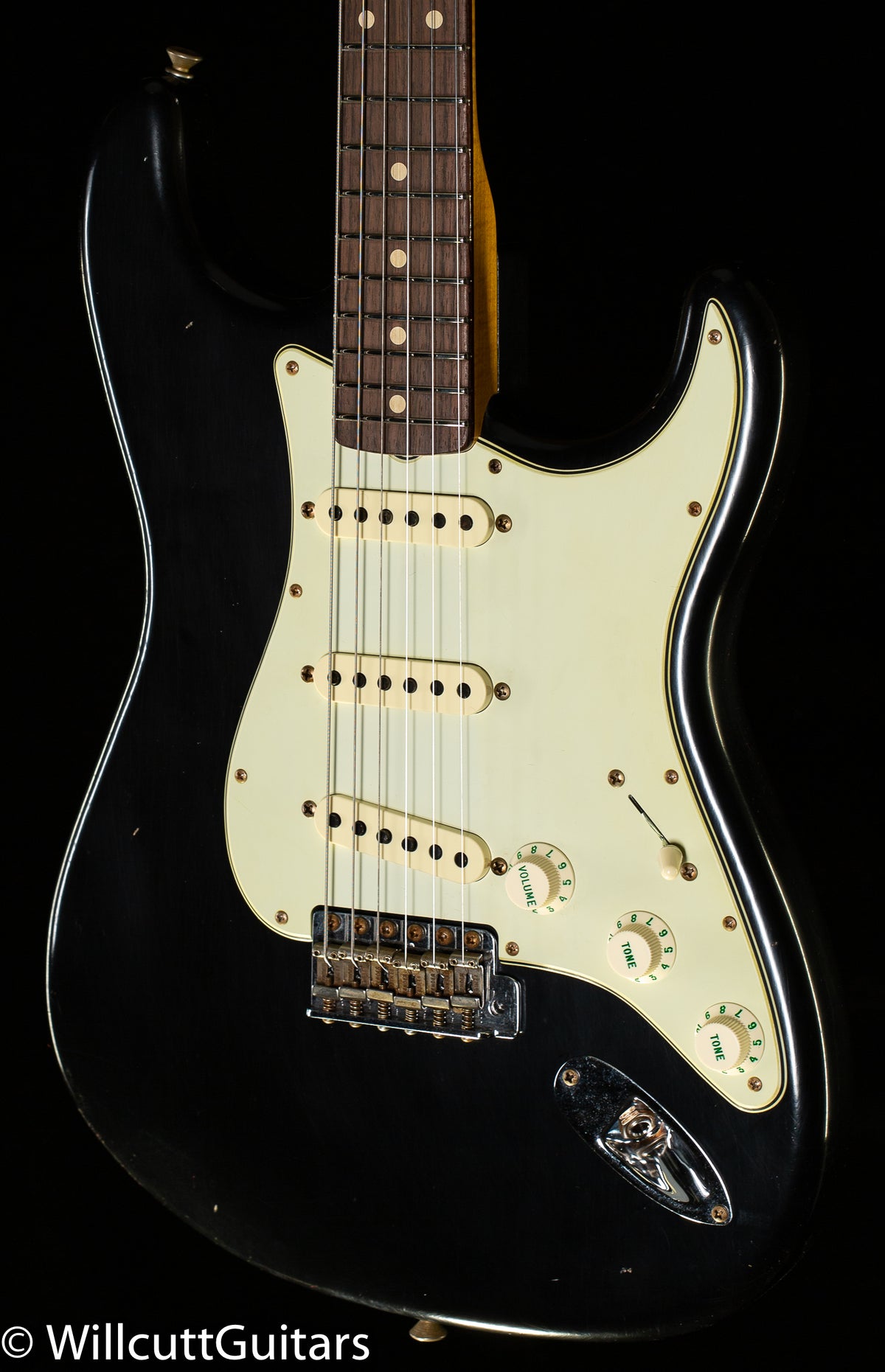Fender Custom Shop Willcutt True &#39;62 Stratocaster Black &#39;59 C
