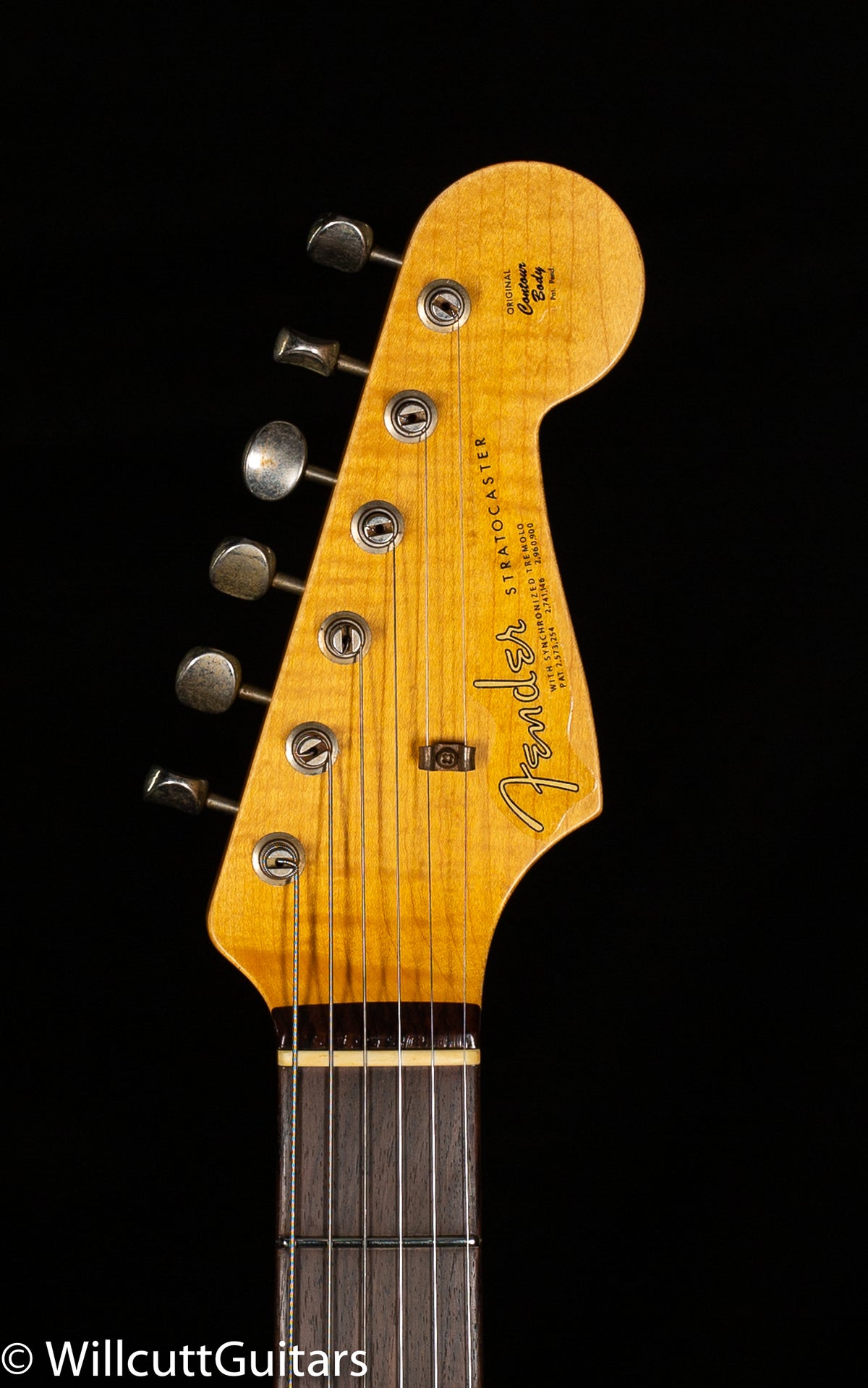 Fender Custom Shop Willcutt True &#39;62 Stratocaster Black &#39;59 C