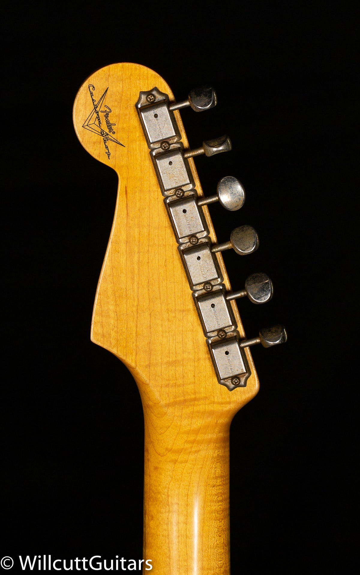 Fender Custom Shop Willcutt True &#39;62 Stratocaster Black &#39;59 C