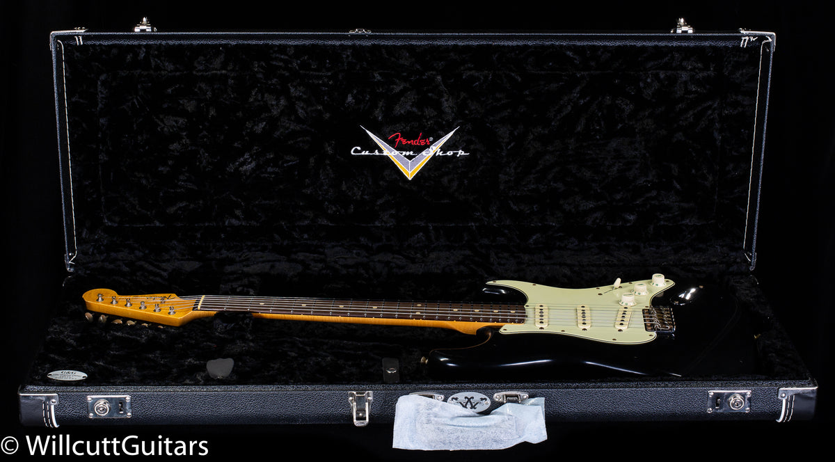Fender Custom Shop Willcutt True &#39;62 Stratocaster Black &#39;59 C