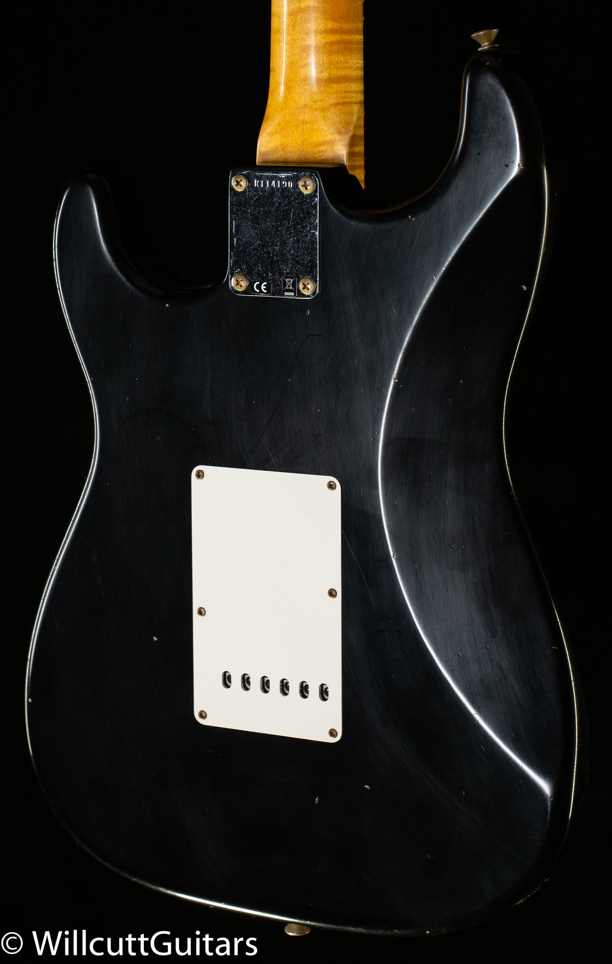 Fender Custom Shop Willcutt True &#39;62 Stratocaster Black &#39;59 C