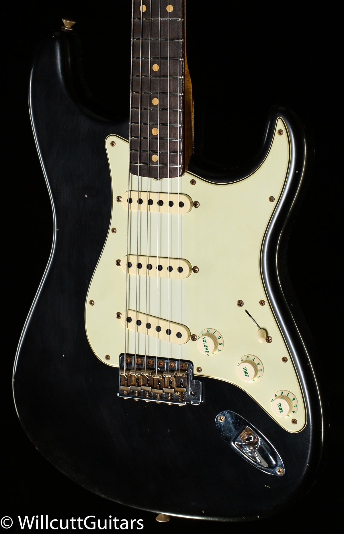 Fender Custom Shop Willcutt True &#39;62 Stratocaster Black &#39;59 C