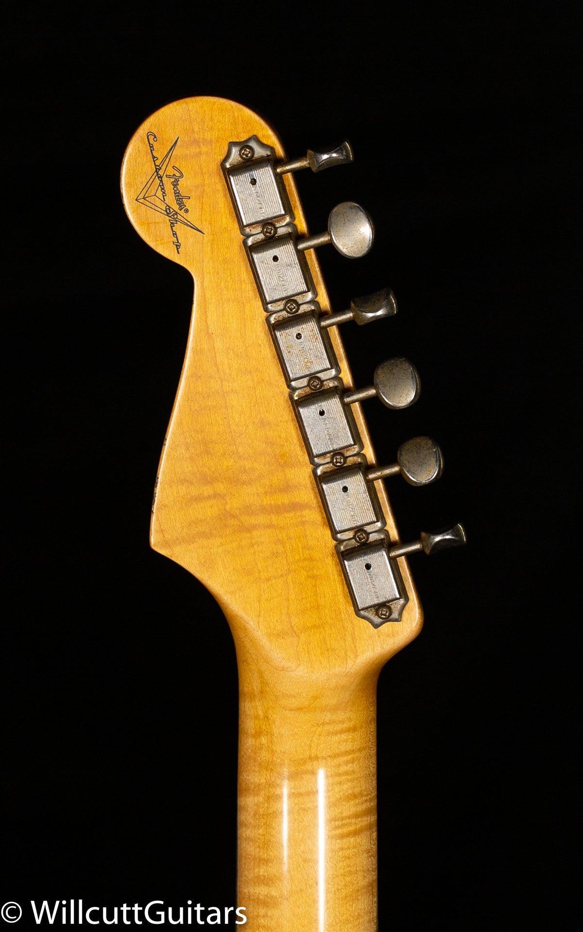 Fender Custom Shop Willcutt True &#39;62 Stratocaster Black &#39;59 C