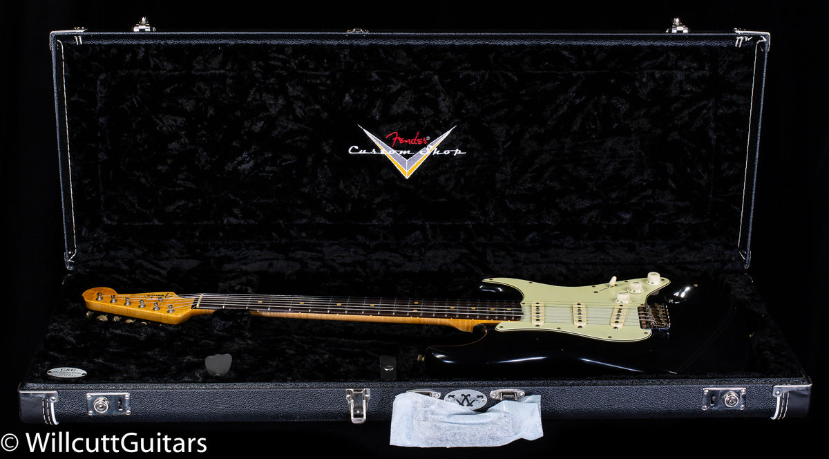 Fender Custom Shop Willcutt True &#39;62 Stratocaster Black &#39;59 C