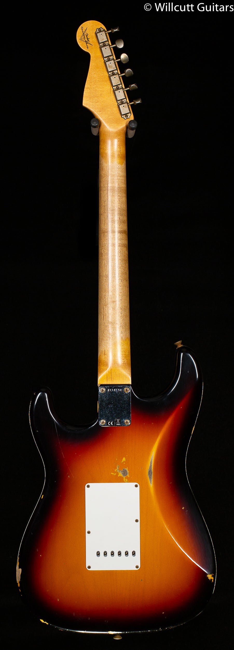 Fender Custom Shop &quot;The 63&quot; 1963 Stratocaster Relic 3-Color Sunburst 60C