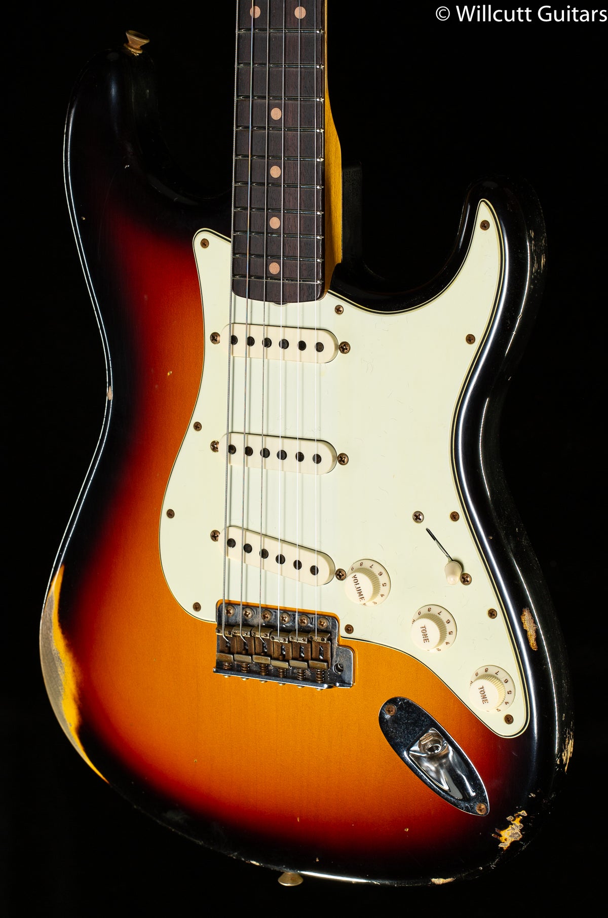 Fender Custom Shop &quot;The 63&quot; 1963 Stratocaster Relic 3-Color Sunburst 60C