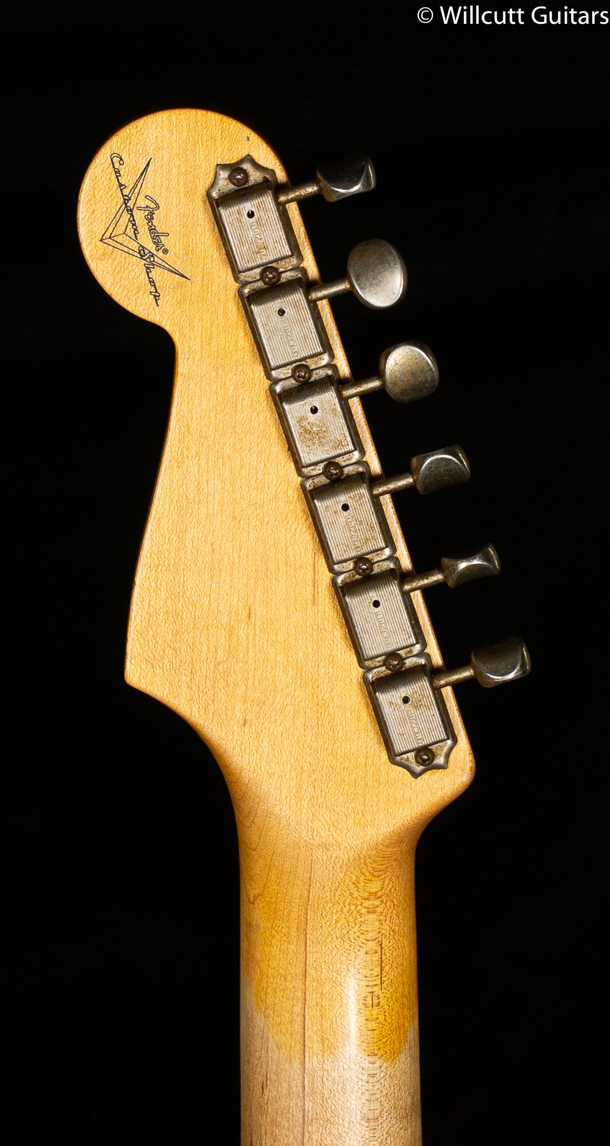 Fender Custom Shop &quot;The 63&quot; 1963 Stratocaster Relic 3-Color Sunburst 60C