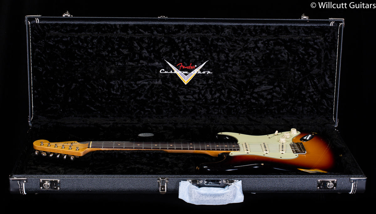 Fender Custom Shop &quot;The 63&quot; 1963 Stratocaster Relic 3-Color Sunburst 60C