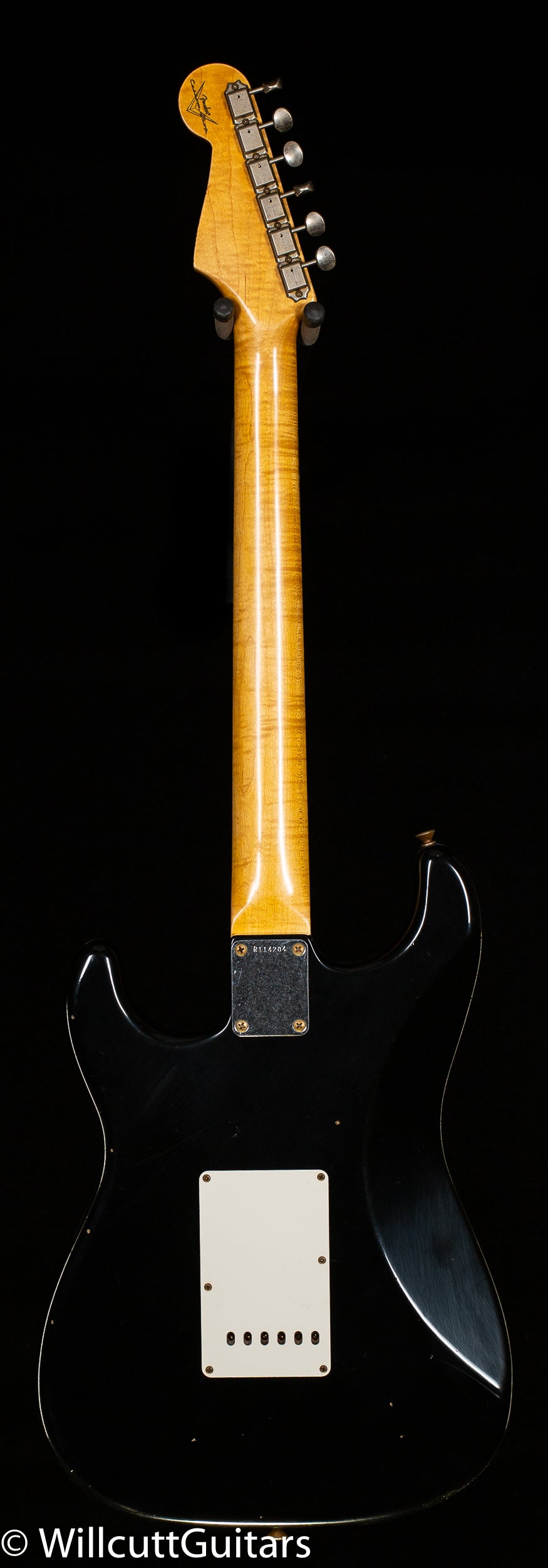 Fender Custom Shop Willcutt True &#39;62 Stratocaster Journeyman Relic Black 59 C