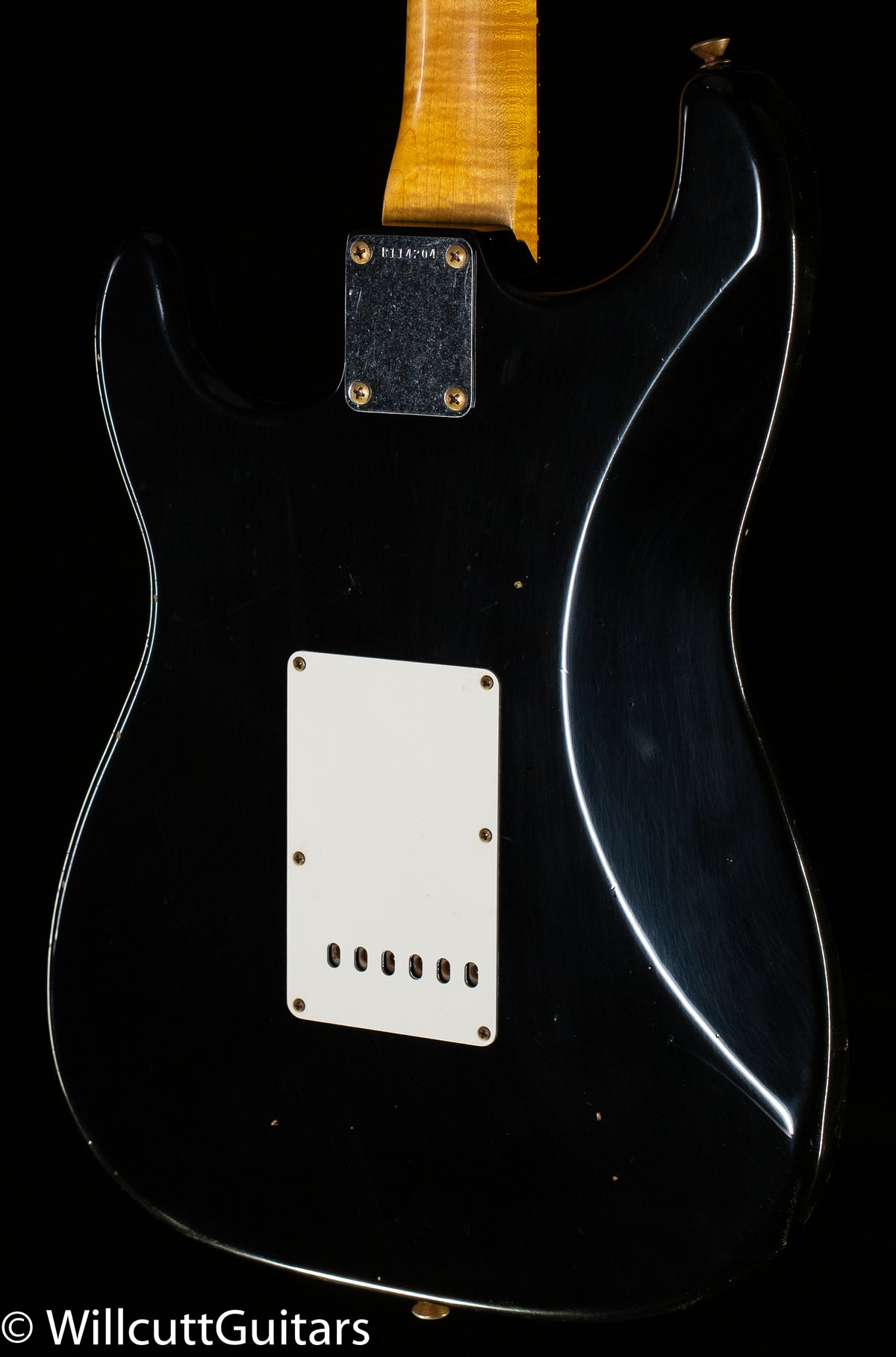 Fender Custom Shop Willcutt True &#39;62 Stratocaster Journeyman Relic Black 59 C