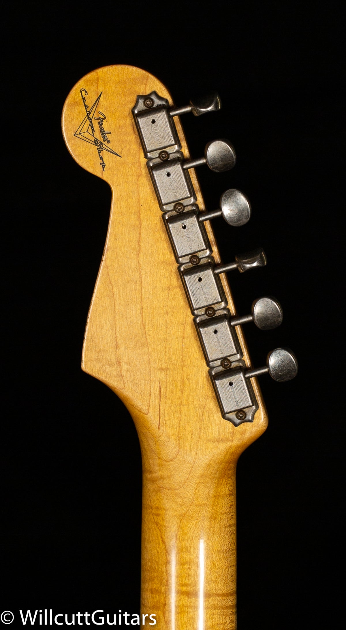 Fender Custom Shop Willcutt True &#39;62 Stratocaster Journeyman Relic Black 59 C