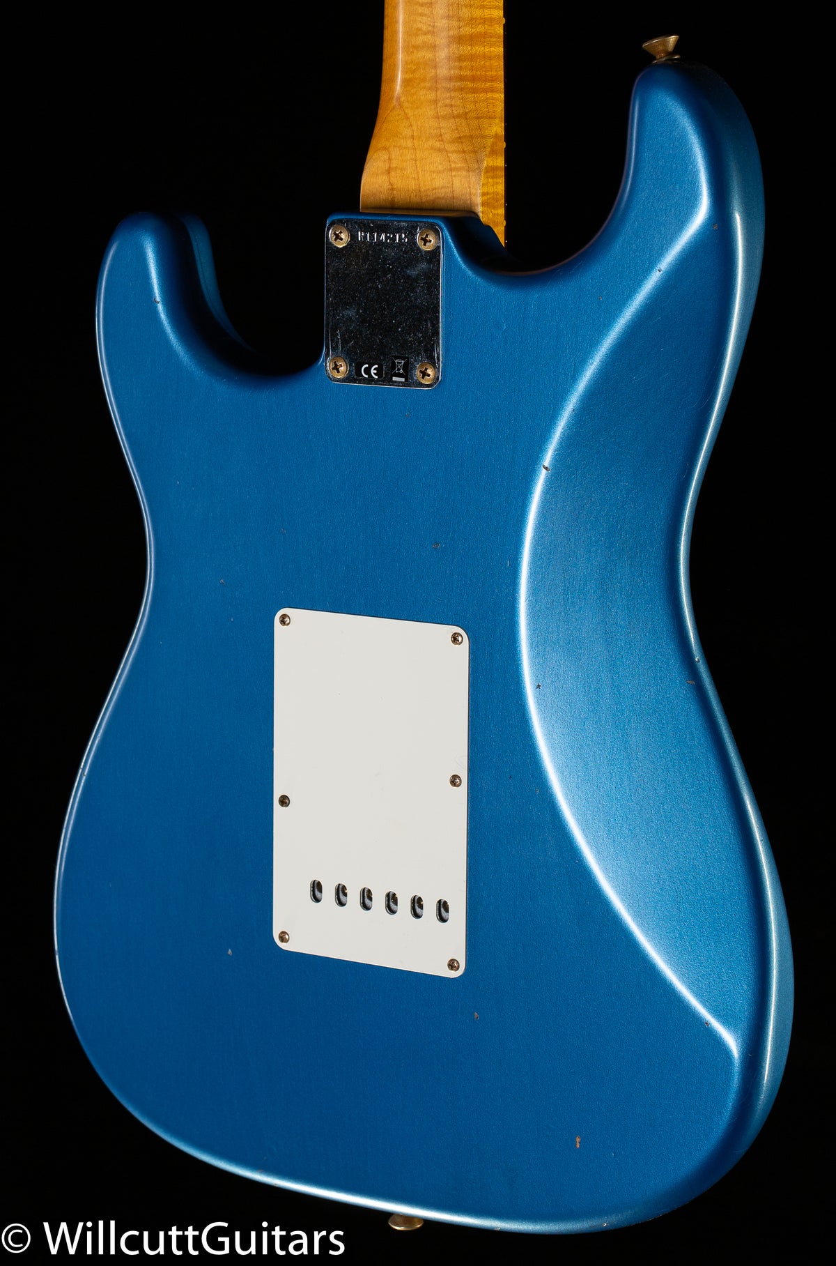 Fender Custom Shop Willcutt True &#39;62 Stratocaster Journeyman Relic Lake Placid Blue 60s Oval C