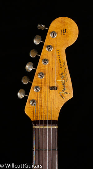 Fender Custom Shop Willcutt True '62 Stratocaster Journeyman Relic Lake Placid Blue 60s Oval C