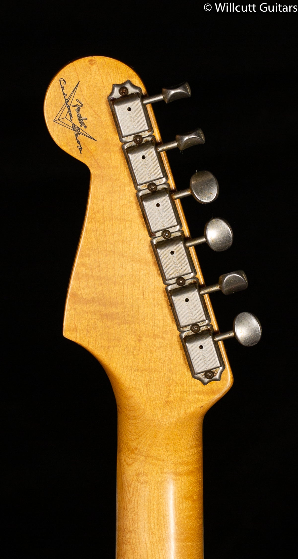 Fender Custom Shop Willcutt True &#39;62 Stratocaster Journeyman Relic Fiesta Red 60s Oval C