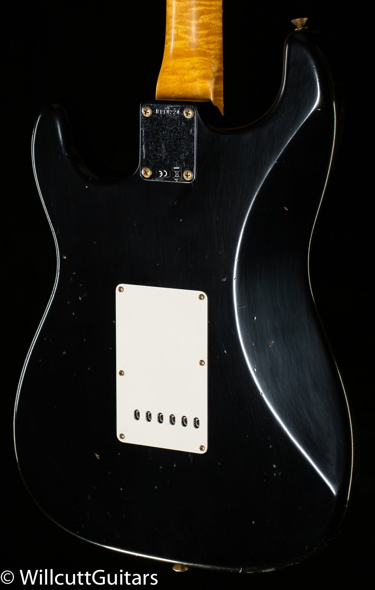 Fender Custom Shop Willcutt True &#39;62 Stratocaster Black &#39;60 C