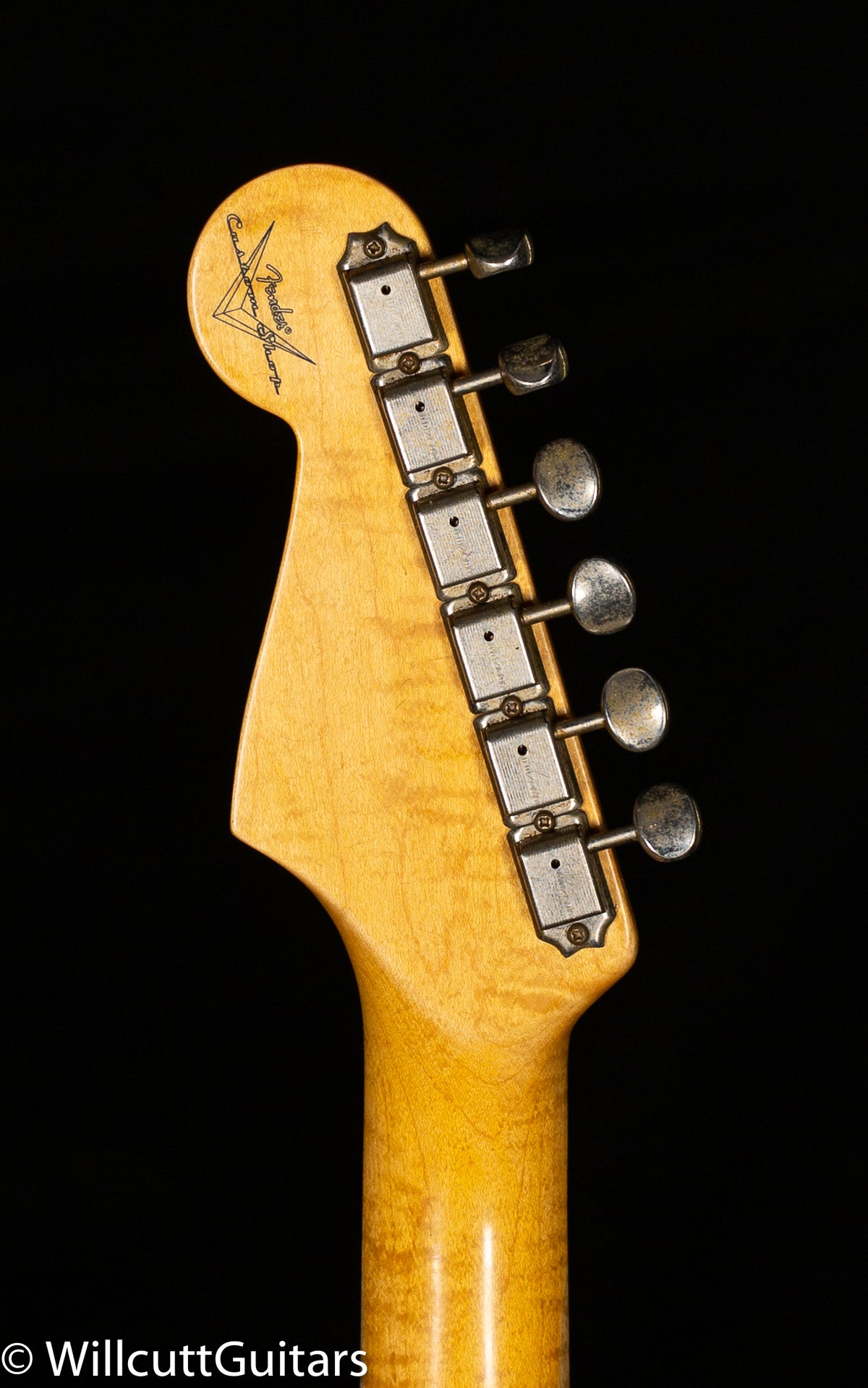 Fender Custom Shop Willcutt True &#39;62 Stratocaster Black &#39;60 C