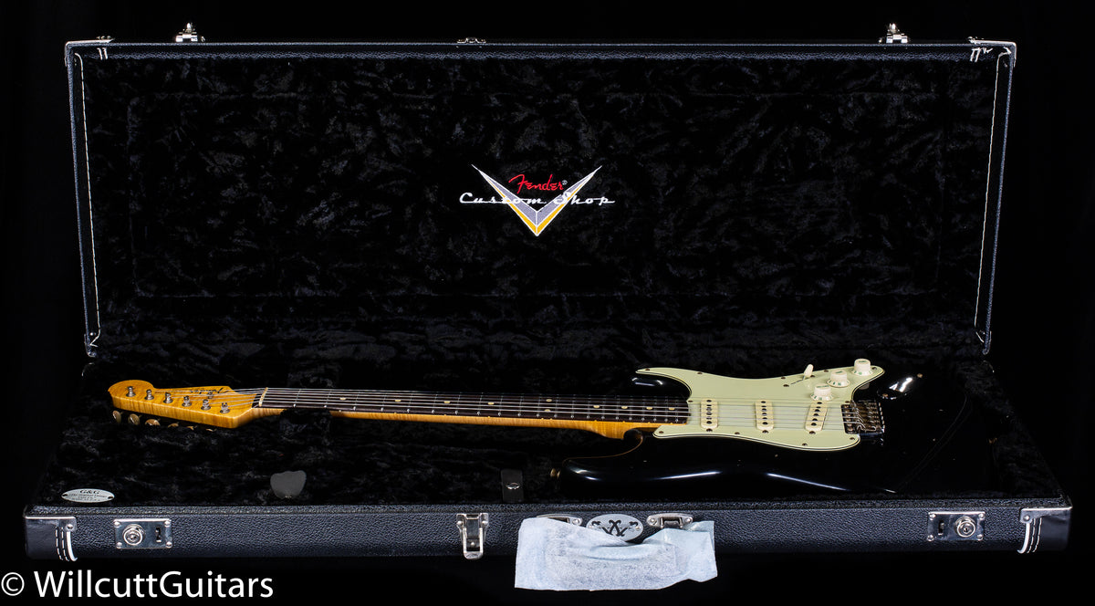 Fender Custom Shop Willcutt True &#39;62 Stratocaster Black &#39;60 C